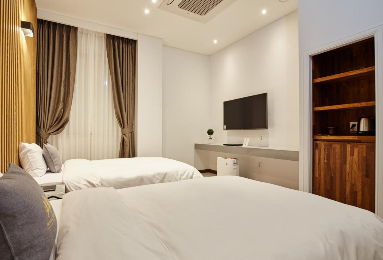 Noble Stay Hotel Kvangdzsu Kültér fotó