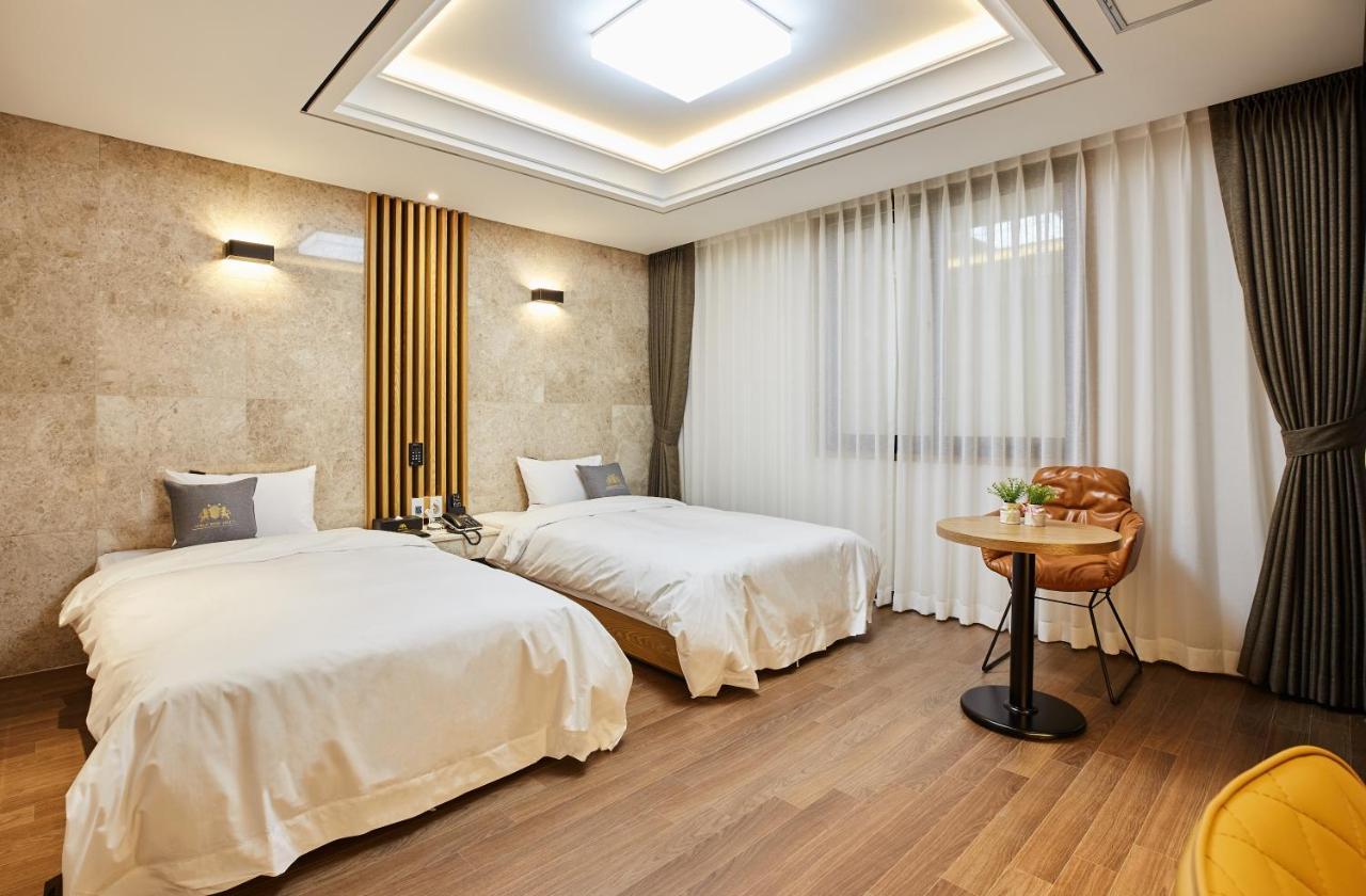 Noble Stay Hotel Kvangdzsu Kültér fotó