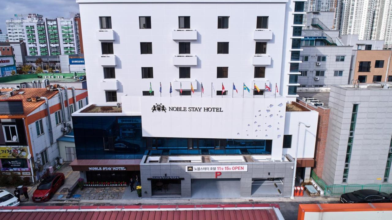 Noble Stay Hotel Kvangdzsu Kültér fotó
