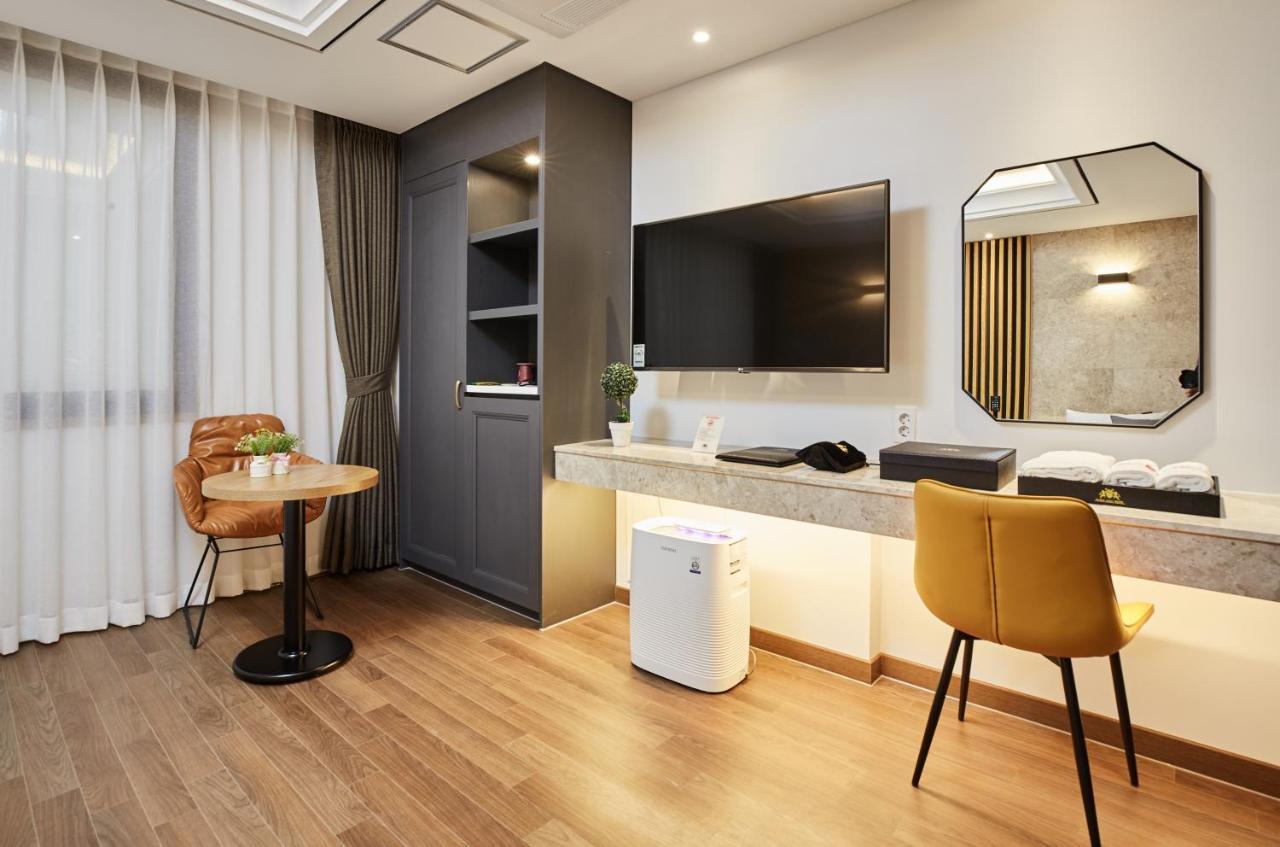 Noble Stay Hotel Kvangdzsu Kültér fotó