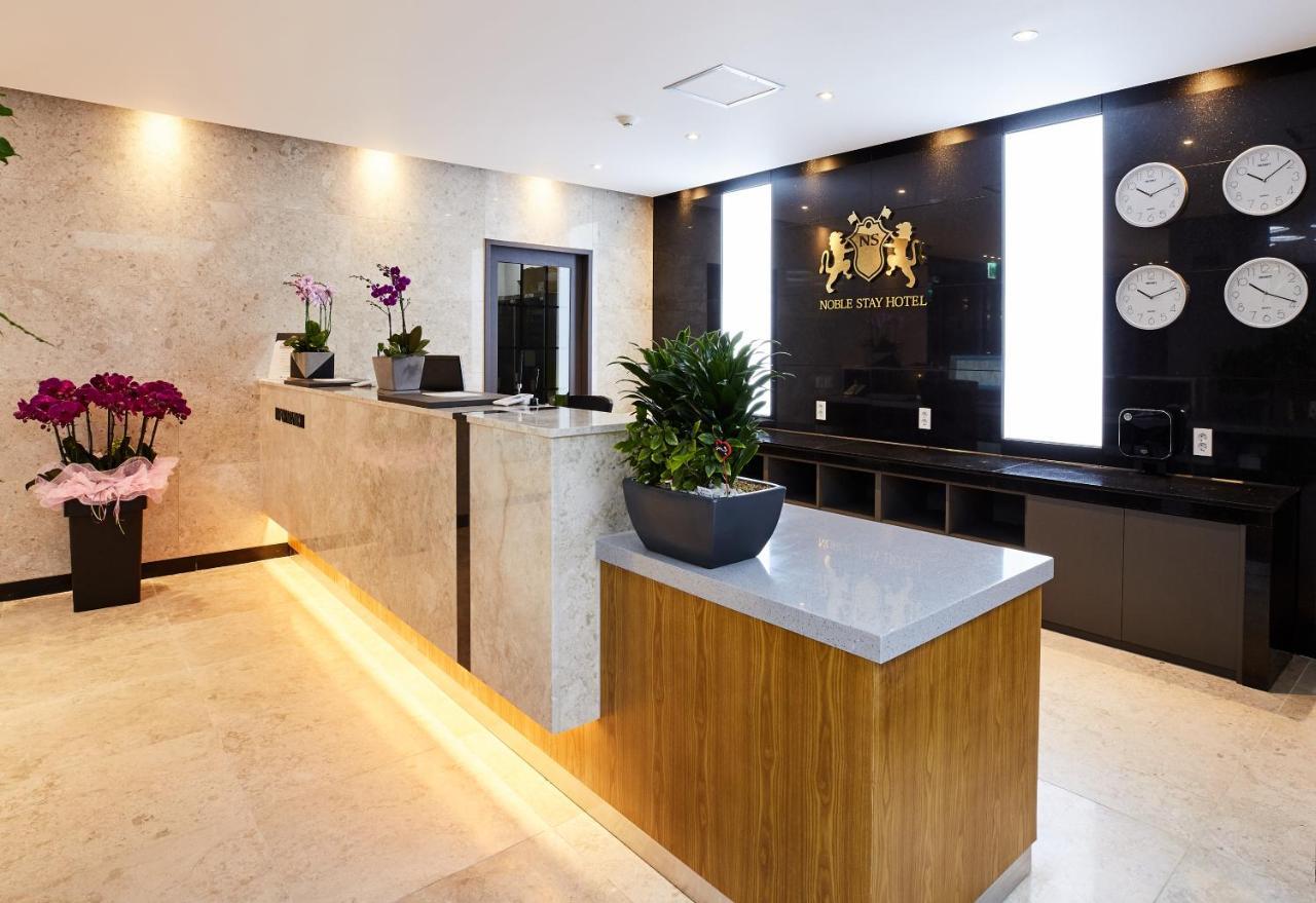 Noble Stay Hotel Kvangdzsu Kültér fotó