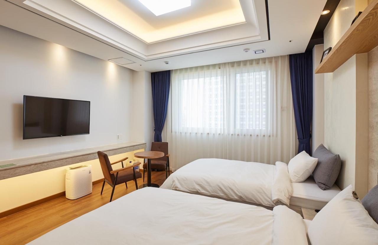 Noble Stay Hotel Kvangdzsu Kültér fotó